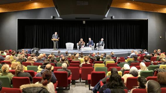 La CNIH participe à un colloque sur les Harkis de la Marne et leurs veuves.