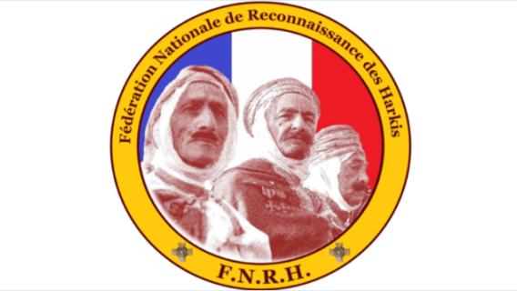 Logo de la Fédération nationale de reconnaissance des Harkis (FNRH)